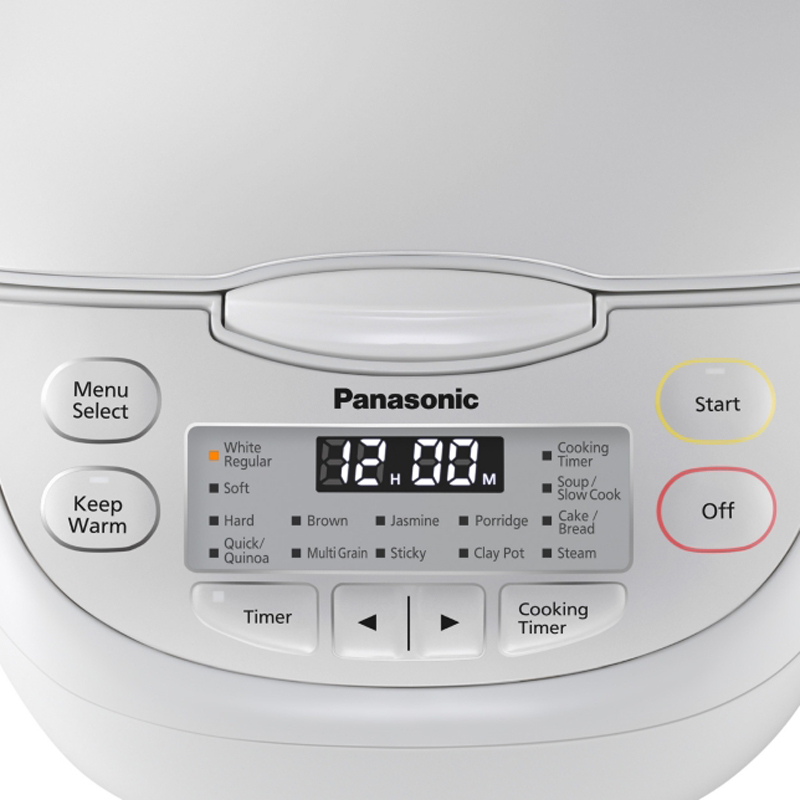 Nồi cơm điện tử Panasonic SR-CL188WRAM - 1.8 lít - Hàng chính hãng