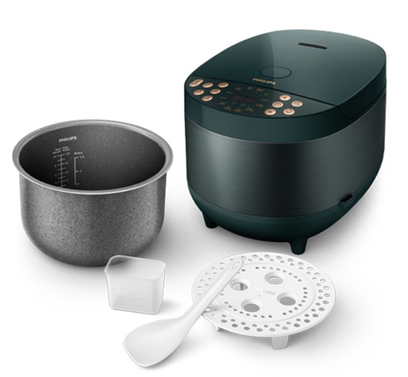 Nồi cơm điện tử Philips HD4518/62  - Hàng chính hãng