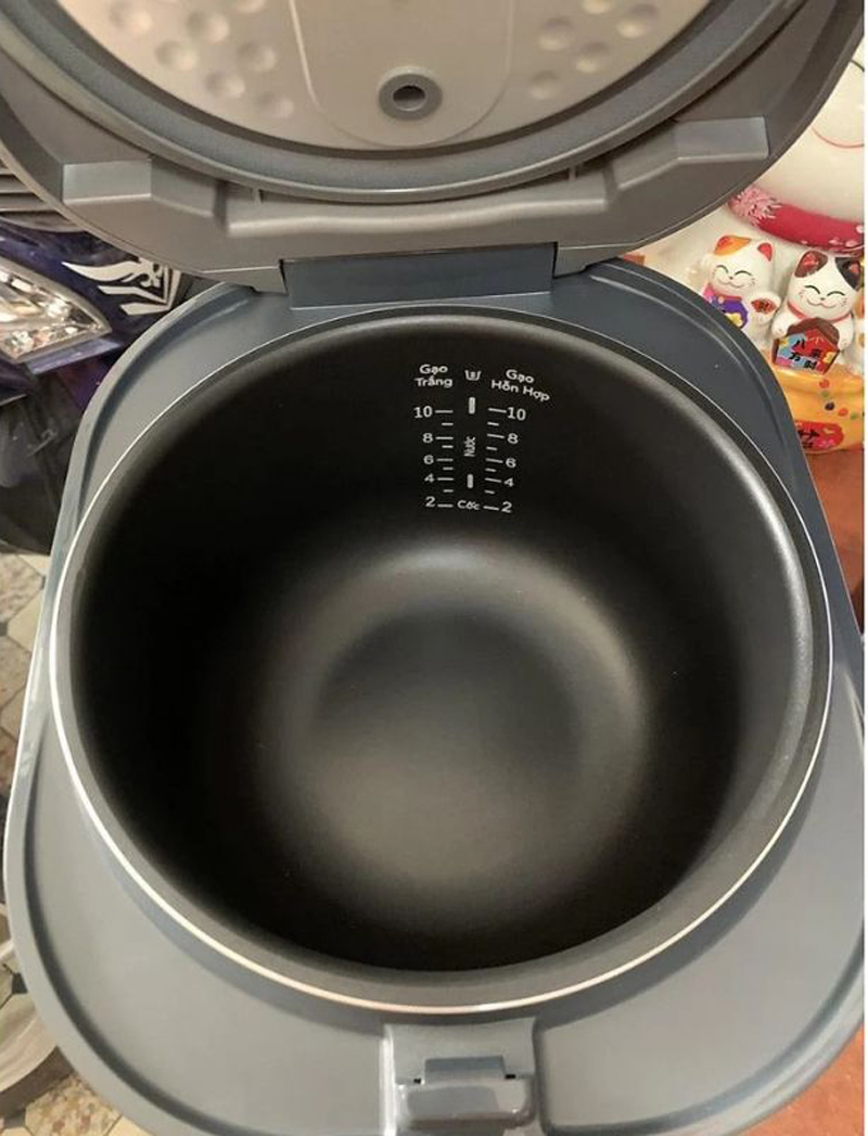 Nồi cơm điện tử Supor SF50FC775A - Hàng chính hãng