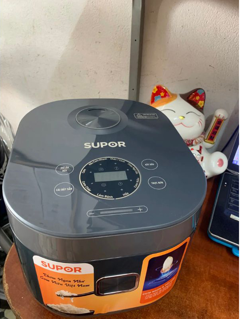 Nồi cơm điện tử Supor SF50FC775A - Hàng chính hãng