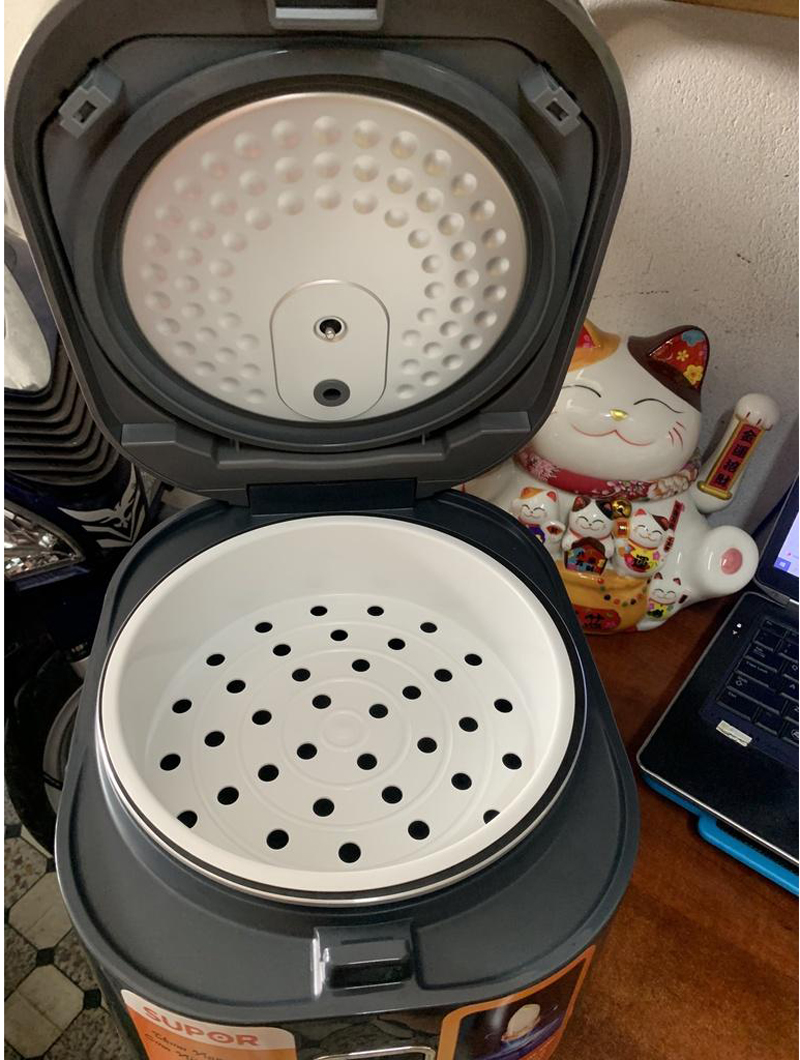 Nồi cơm điện tử Supor SF50FC775A - Hàng chính hãng