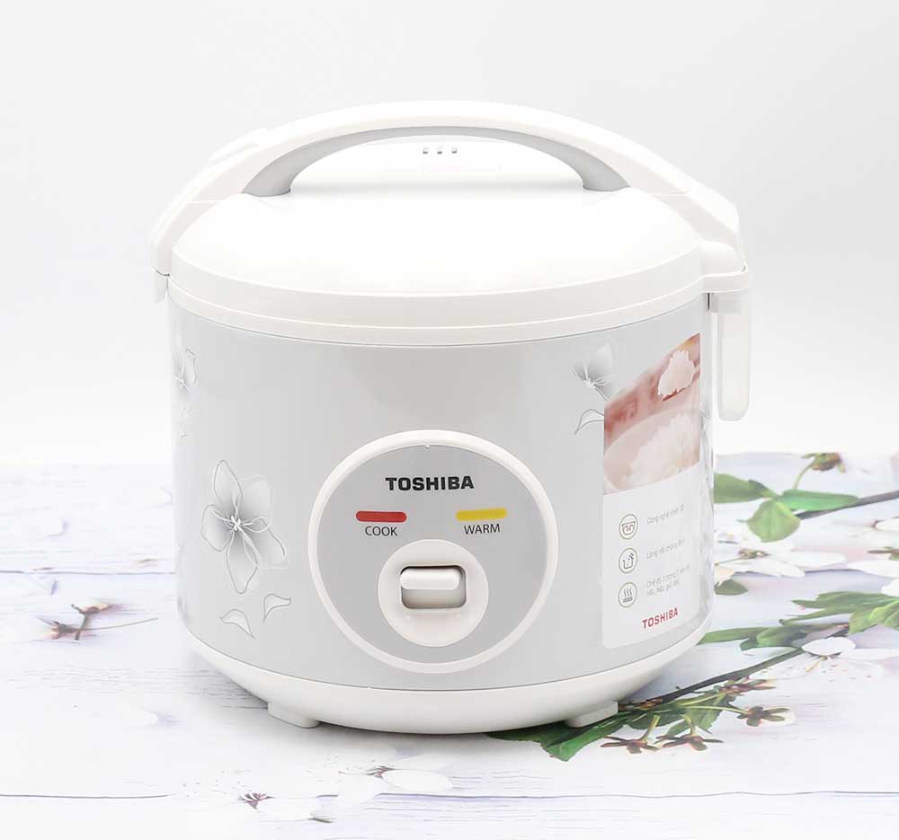 Nồi cơm nắp gài Toshiba RC-10JFM(H)VN - Hàng chính hãng