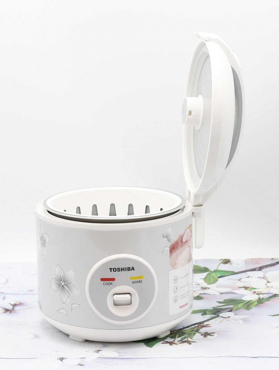 Nồi cơm nắp gài Toshiba RC-10JFM(H)VN - Hàng chính hãng