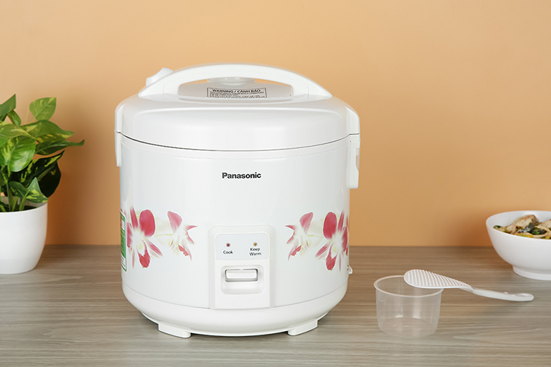 Nồi cơm điện nắp gài Panasonic 1.8 lít SR-MVN18FRAX - Hàng chính hãng