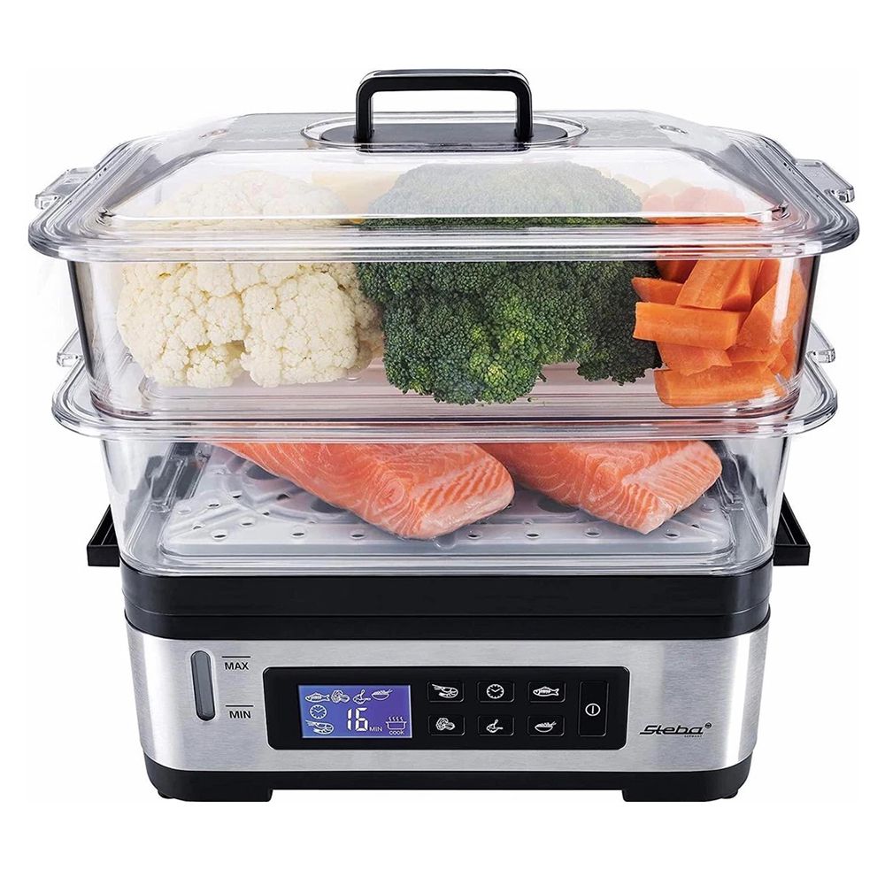 Nồi hấp điện 2 tầng Steba DG2 - Hàng chính hãng