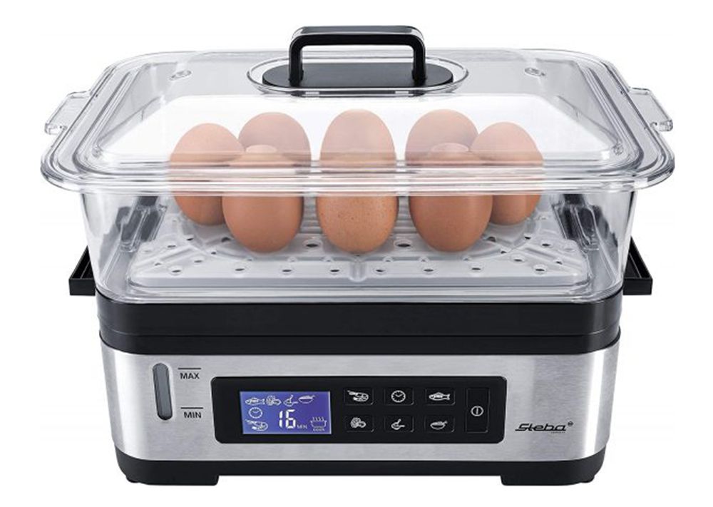 Nồi hấp điện 2 tầng Steba DG2 - Hàng chính hãng