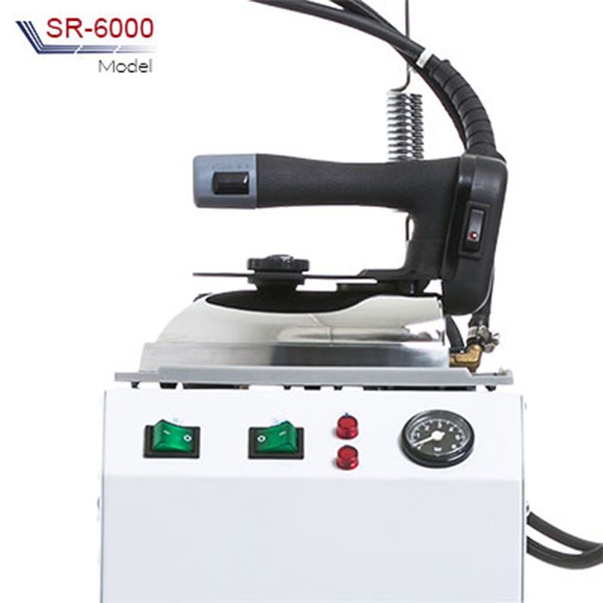 Nồi hơi bàn ủi nhiệt hơi Silver Star SR-6000 - Hàng chính hãng
