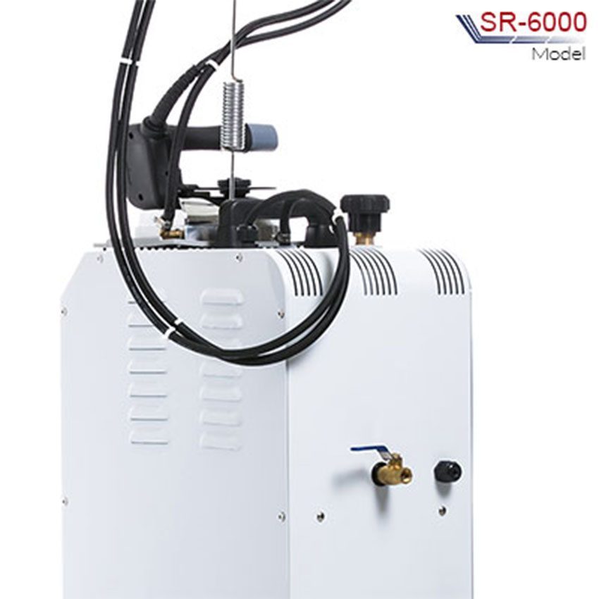 Nồi hơi bàn ủi nhiệt hơi Silver Star SR-6000 - Hàng chính hãng