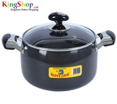 Nồi hợp kim Happy Cook N24-HA -Đường kính 24cm - Hàng chính hãng