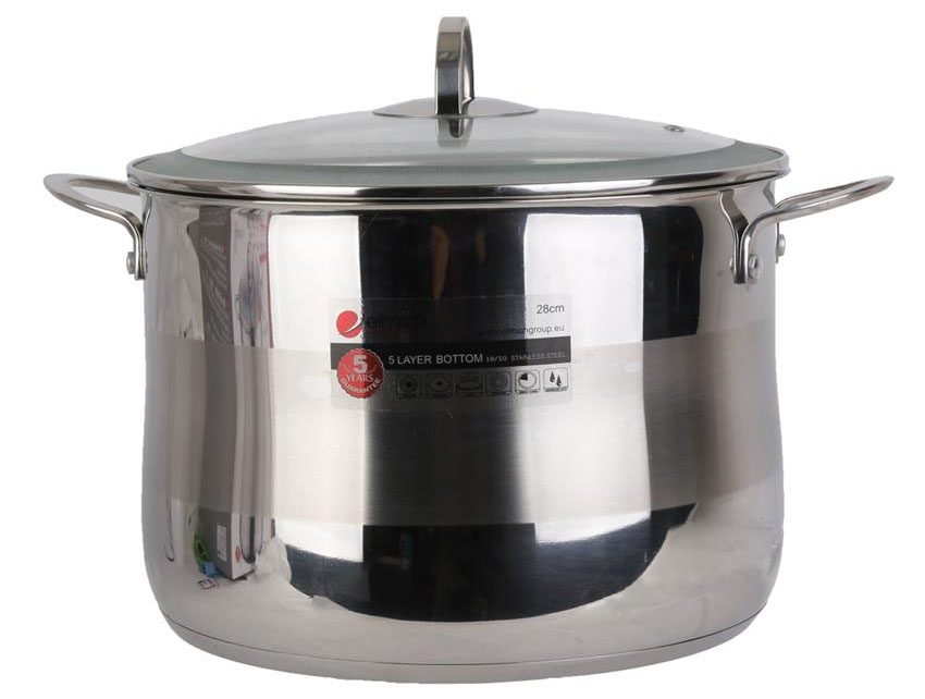 Nồi inox 304 Celestine Elmich 2355279-28cm - Hàng chính hãng