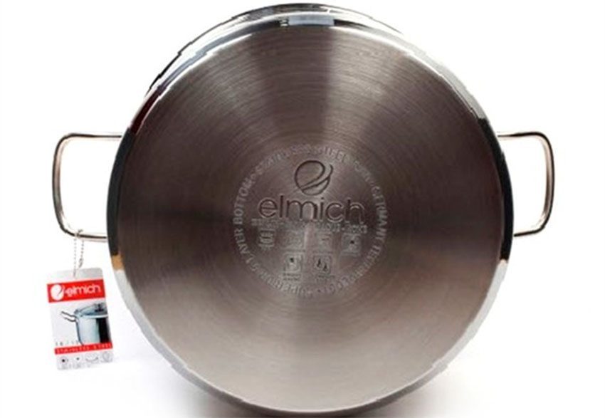 Nồi inox 304 Luxor 24cm Elmich 2355287 - Hàng chính hãng