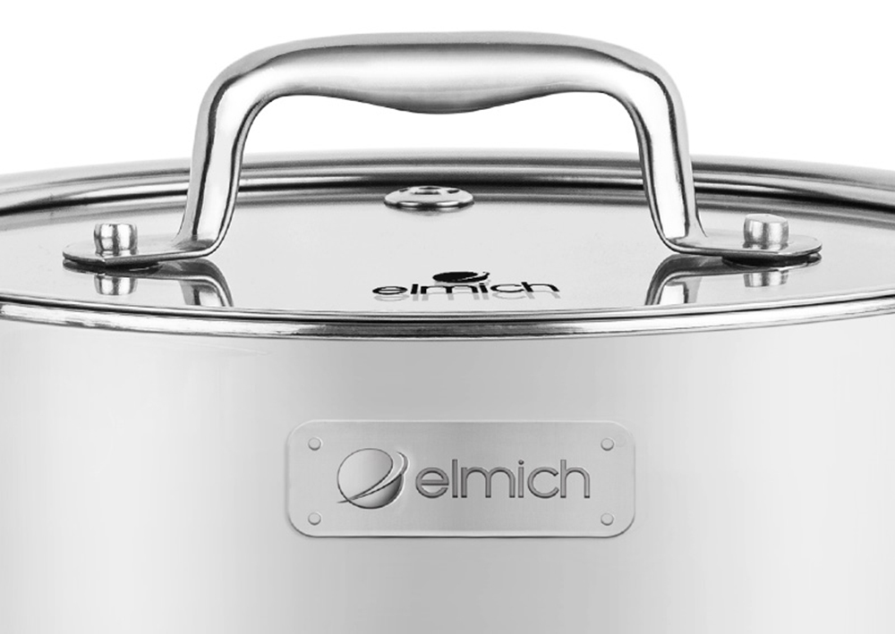 Nồi inox liền khối Elmich Trimax ECO EL-3993 size 20cm - Hàng chính hãng