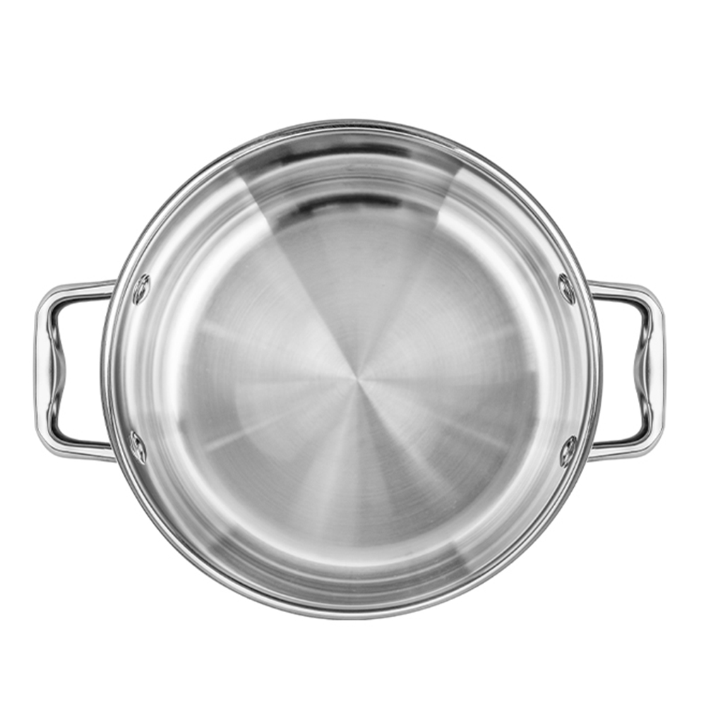 Nồi inox liền khối Elmich Trimax ECO EL-3994 size 22cm - Hàng chính hãng