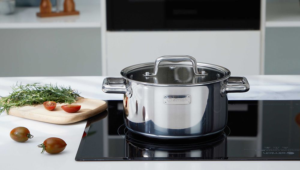 Nồi inox liền khối Elmich Trimax ECO EL-3994 size 22cm - Hàng chính hãng