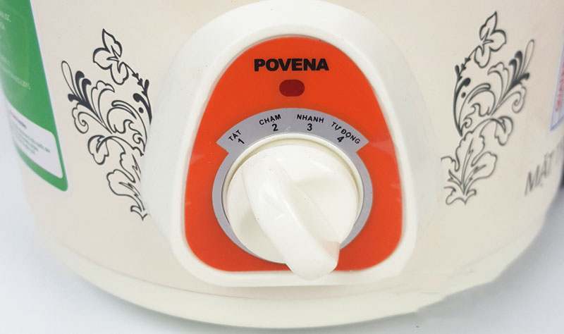Nồi kho cá điện Povena PVN-15 - Hàng chính hãng