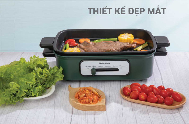 Nồi lẩu đa năng Kangaroo KG5EGH - Hàng chính hãng