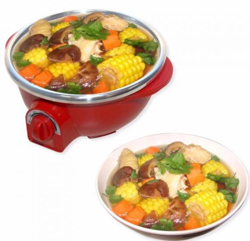 Nồi lẩu điện đa năng Comet CM7738 - Hàng chính hãng