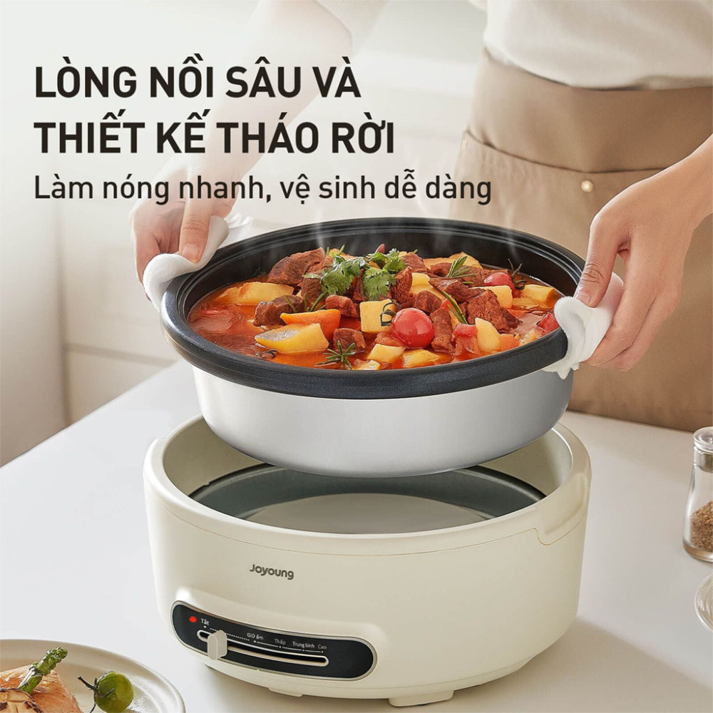 Nồi lẩu điện đa năng Joyoung JHP-218 4L - Hàng chính hãng
