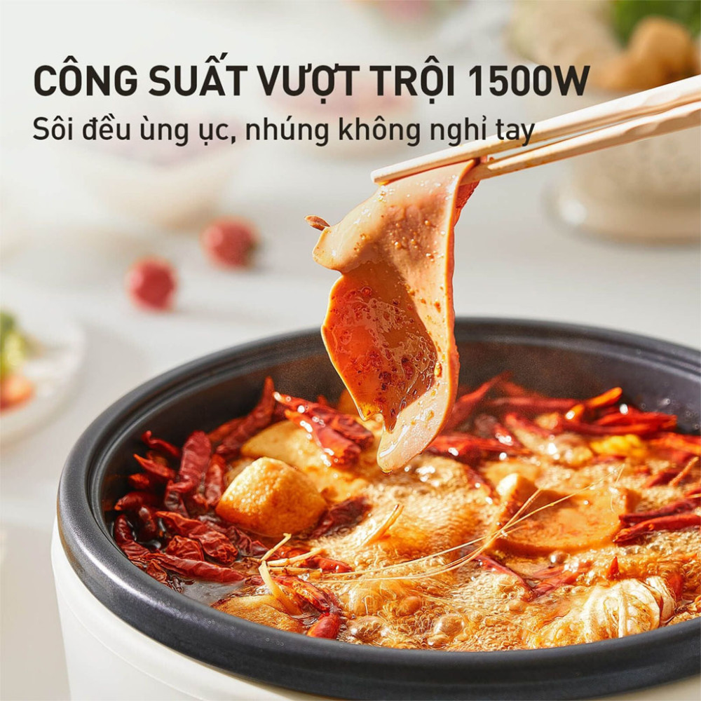 Nồi lẩu điện đa năng Joyoung JHP-218 4L - Hàng chính hãng