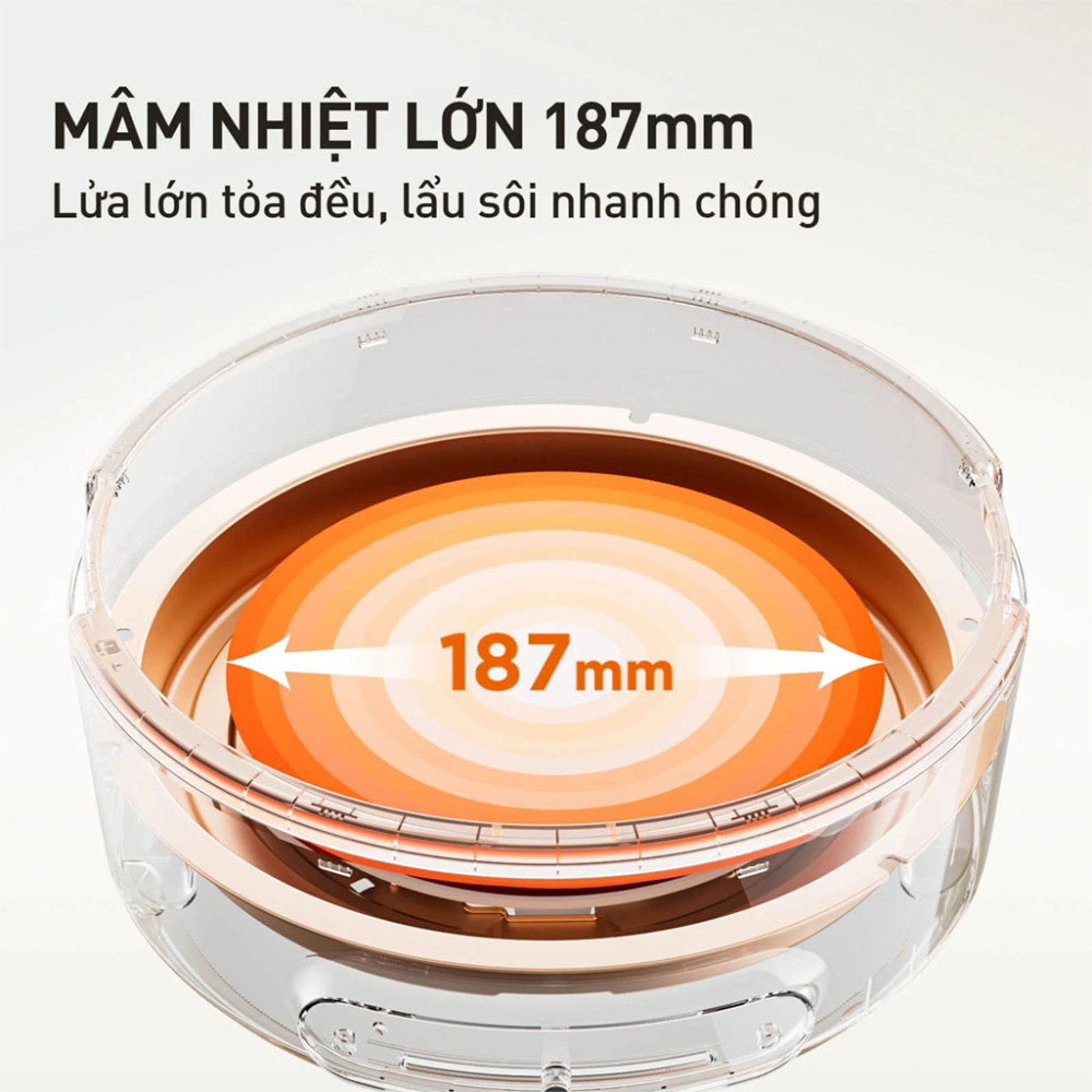 Nồi lẩu điện đa năng Joyoung JHP-218 4L - Hàng chính hãng