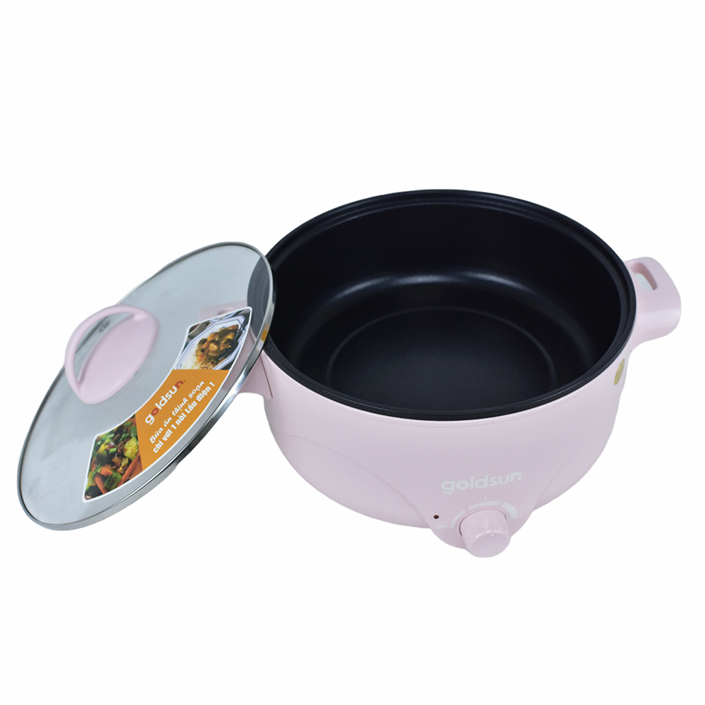 Nồi lẩu điện đa năng Goldsun GMC3000 - Hàng chính hãng