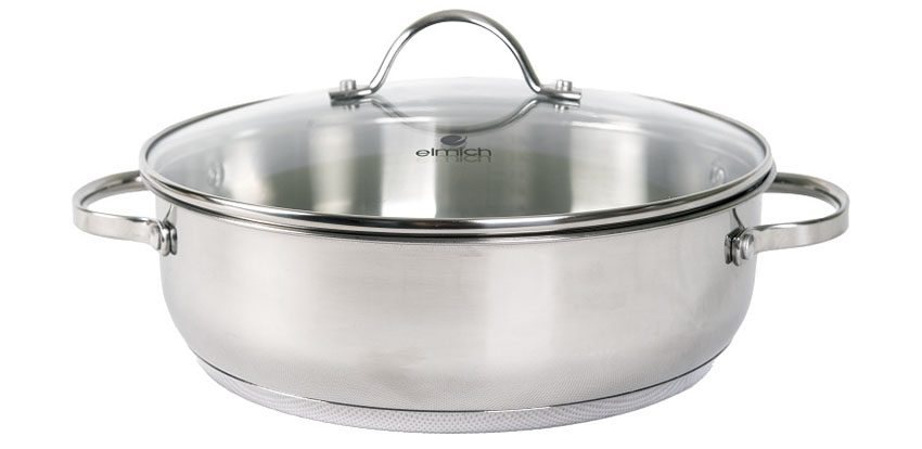 Nồi lẩu inox Elmich EL2870 - Hàng chính hãng