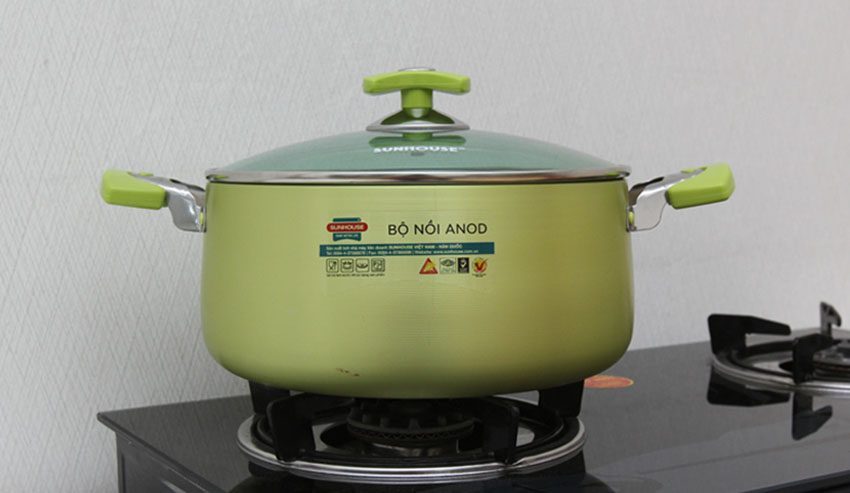 Nồi lẻ Anod Sunhouse SH8835-18 EBN  - Hàng chính hãng