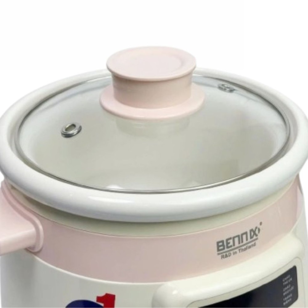 Nồi nấu chậm Bennix BN- SC20 - Hàng chính hãng