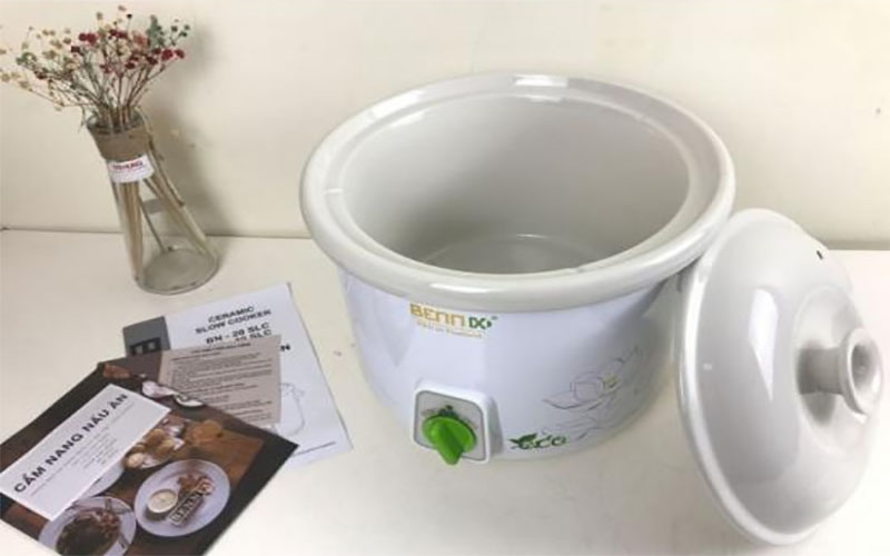 Nồi nấu chậm Bennix BN-40SLC - Hàng chính hãng