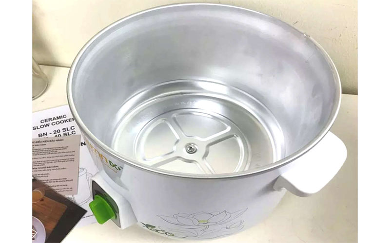Nồi nấu chậm Bennix BN-40SLC - Hàng chính hãng