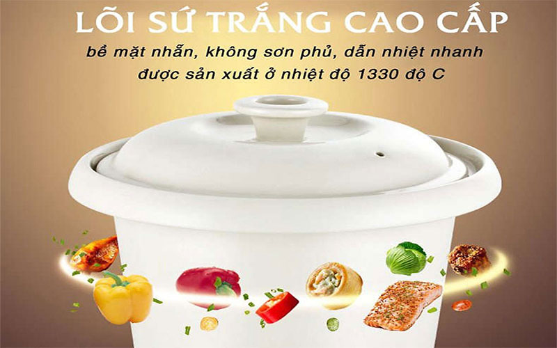 Nồi nấu chậm Bennix BN-40SLC - Hàng chính hãng