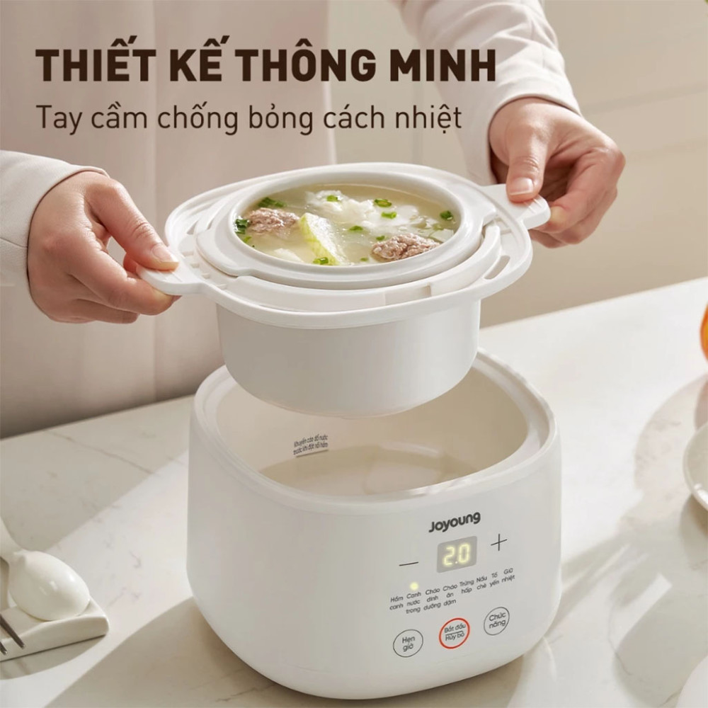 Nồi nấu chậm Joyoung JSC-107 - Hàng chính hãng