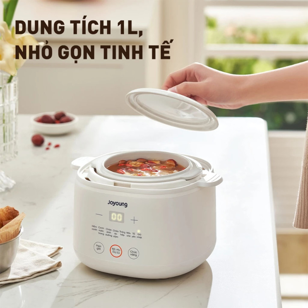Nồi nấu chậm Joyoung JSC-107 - Hàng chính hãng