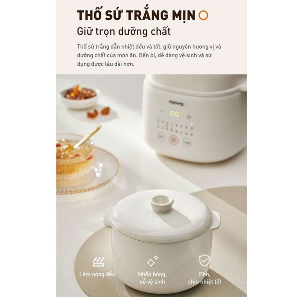 Nồi nấu chậm Joyoung JSC-107 - Hàng chính hãng