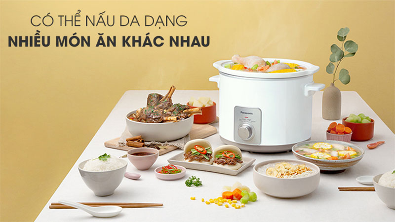 Nồi nấu chậm Panasonic NF-N50ASRA - Hàng chính hãng