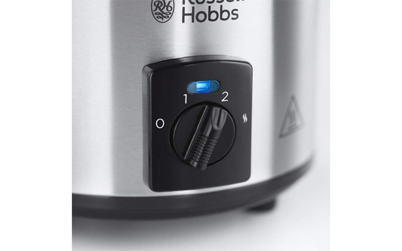 Nồi nấu chậm Russell Hobbs 2 lít 25570-56 Compact Living - Hàng chính hãng