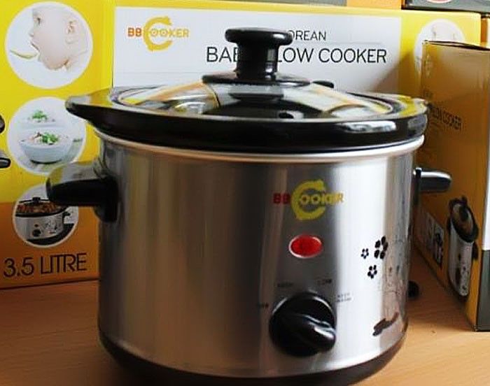 Nồi nấu cháo đa năng BBCooker BS15 - Dung tích 1.5L - Hàng chính hãng