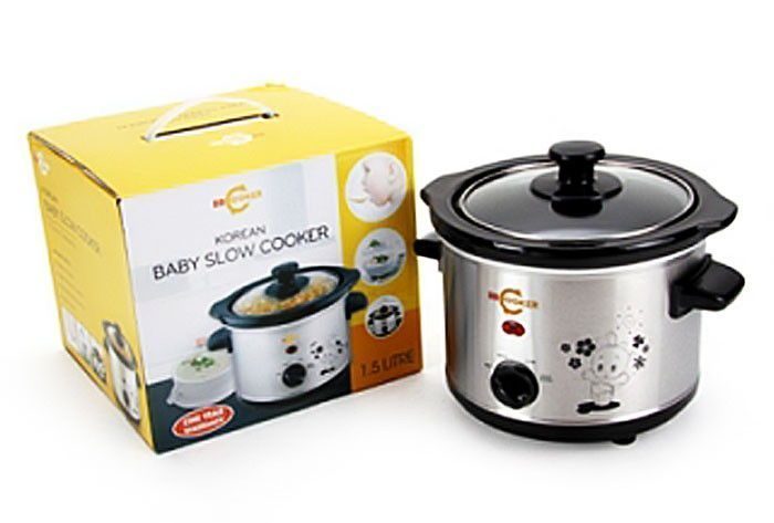 Nồi nấu cháo đa năng BBCooker BS15 - Dung tích 1.5L - Hàng chính hãng