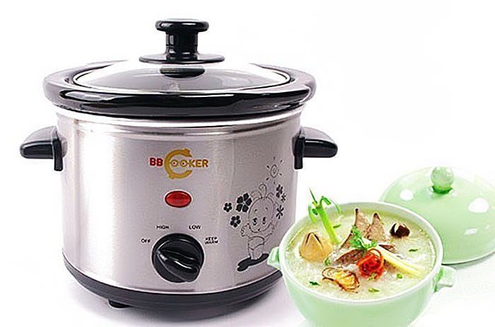 Nồi nấu cháo đa năng BBCooker BS15 - Dung tích 1.5L - Hàng chính hãng