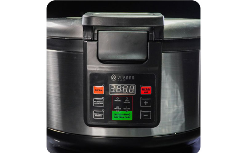 Nồi nấu trân châu tự động Yubann 16L ANS­-886C - Hàng chính hãng