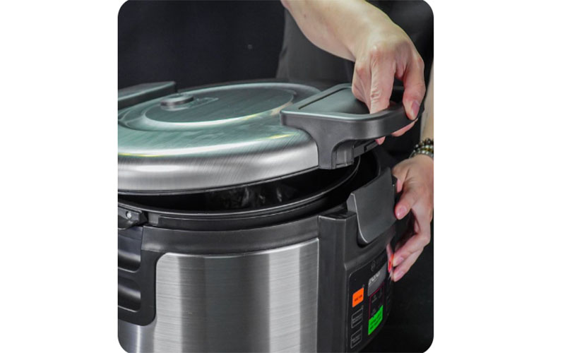 Nồi nấu trân châu tự động Yubann 16L ANS­-886C - Hàng chính hãng