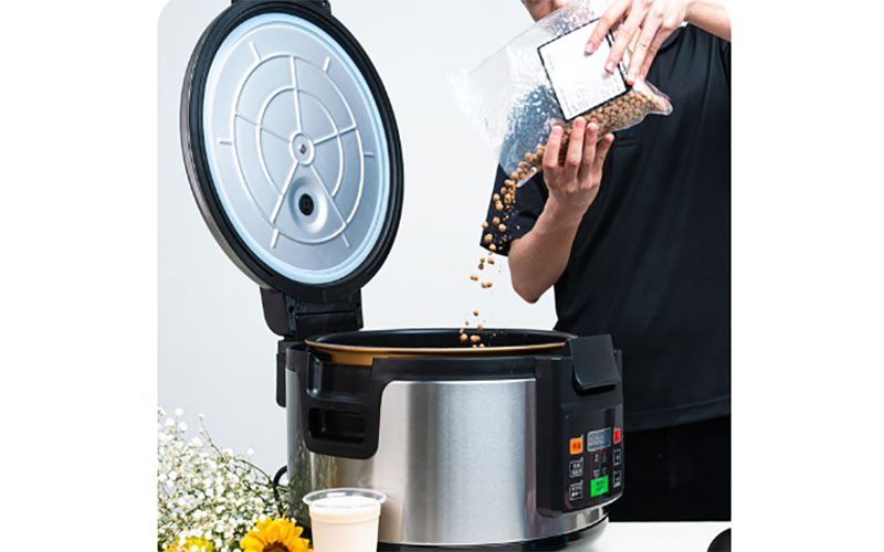Nồi nấu trân châu tự động Yubann 16L ANS­-886C - Hàng chính hãng