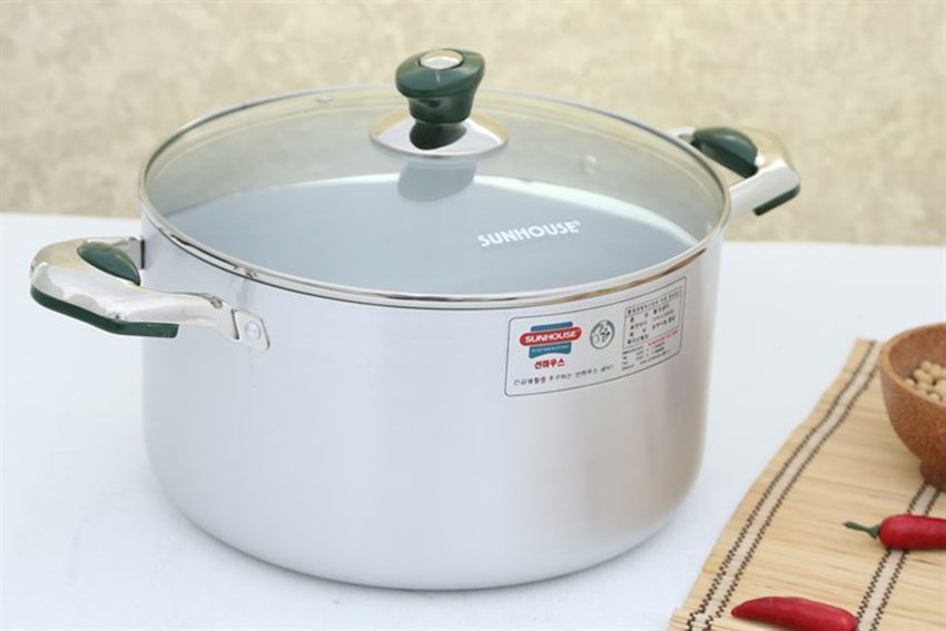 Nồi nhôm Anod Sunhouse SHG 88-26S  - Hàng chính hãng