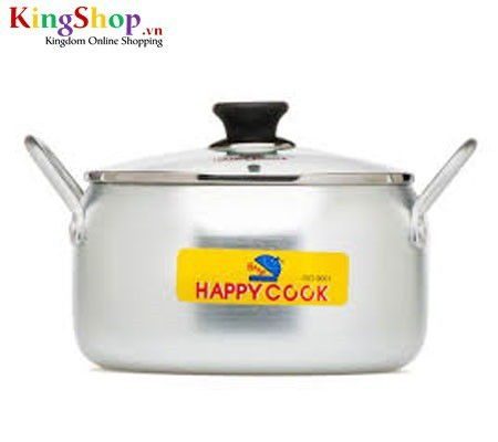 Nồi nhôm táo Happy Cook N24-APG - Đường kính 24cm - Hàng chính hãng