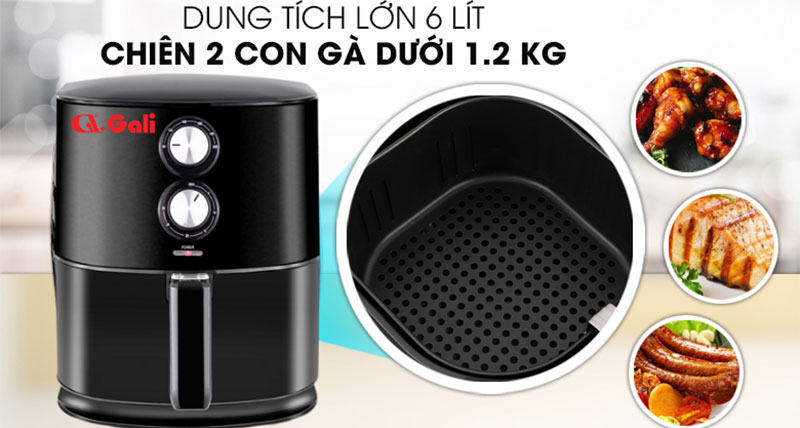Nồi nướng chân không Gali GL-1120 - Hàng chính hãng