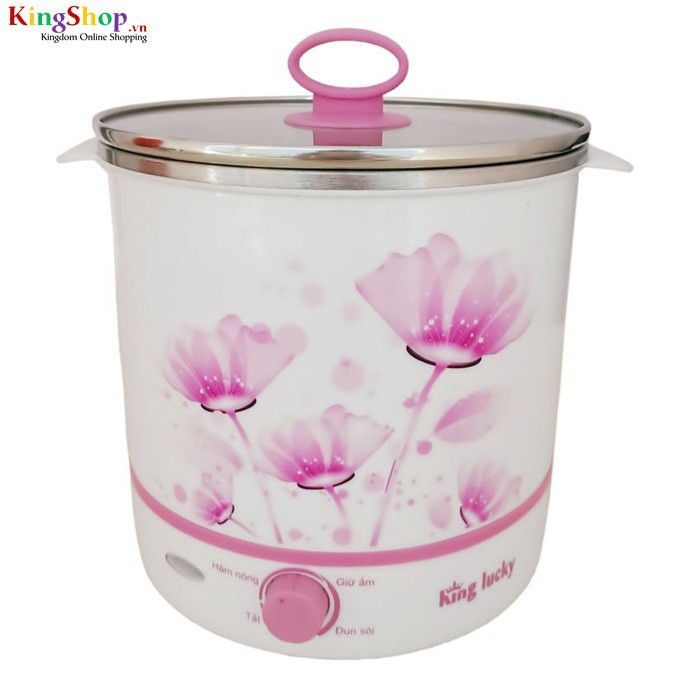 Nồi siêu tốc đa năng King Lucky KL-18 - Dung tích 1.8L - Hàng chính hãng