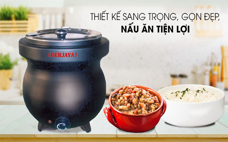 Nồi tiềm điện Berjaya BJY-9SK - Hàng chính hãng