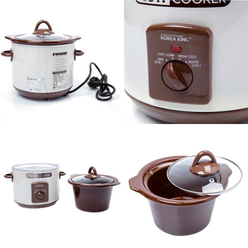 Nồi tiềm KoreaKing PSC-30GL - Hàng chính hãng