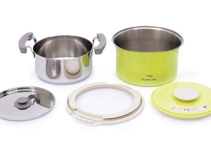 Nồi ủ Nhật Thermos KBE-3000 - Hàng chính hãng