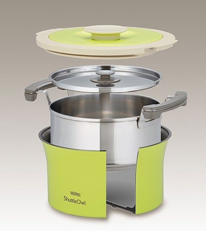 Nồi ủ Nhật Thermos KBE-3000 - Hàng chính hãng
